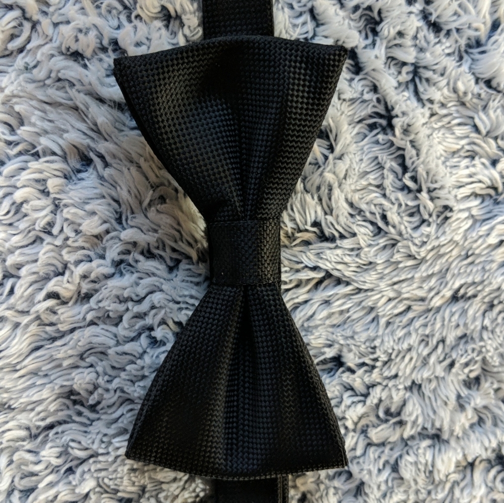 Black Bow Tie